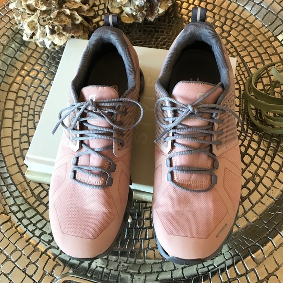 ON CLOUD 5 WATERPROOF ROSE/FOSSIL - Picture 4 of 14